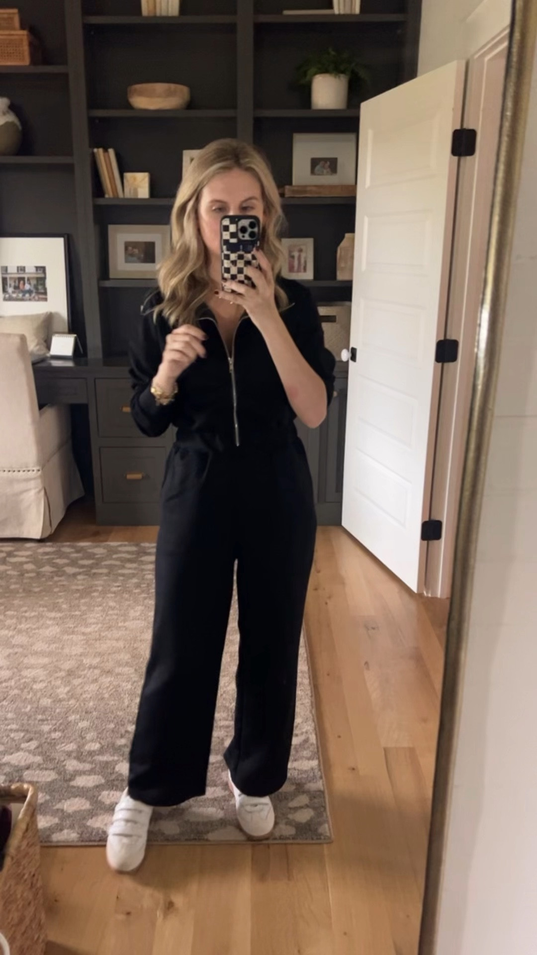 This little black jumpsuit is so cute and easy to throw on! Perfect for you’re on the go and Carline Mom fit! #anthropologie #AmazonFashion #MomFit #HomeDecor #GiftsForHer

#LTKCyberWeek #LTKActive #LTKWatchNow