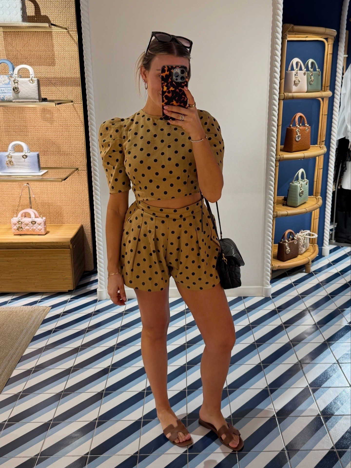 polka dots are one of my favorite trends ❣️ set is old and sold out but linked a bunch of my favs that are on sale!

#LTKSpringSale #LTKootd