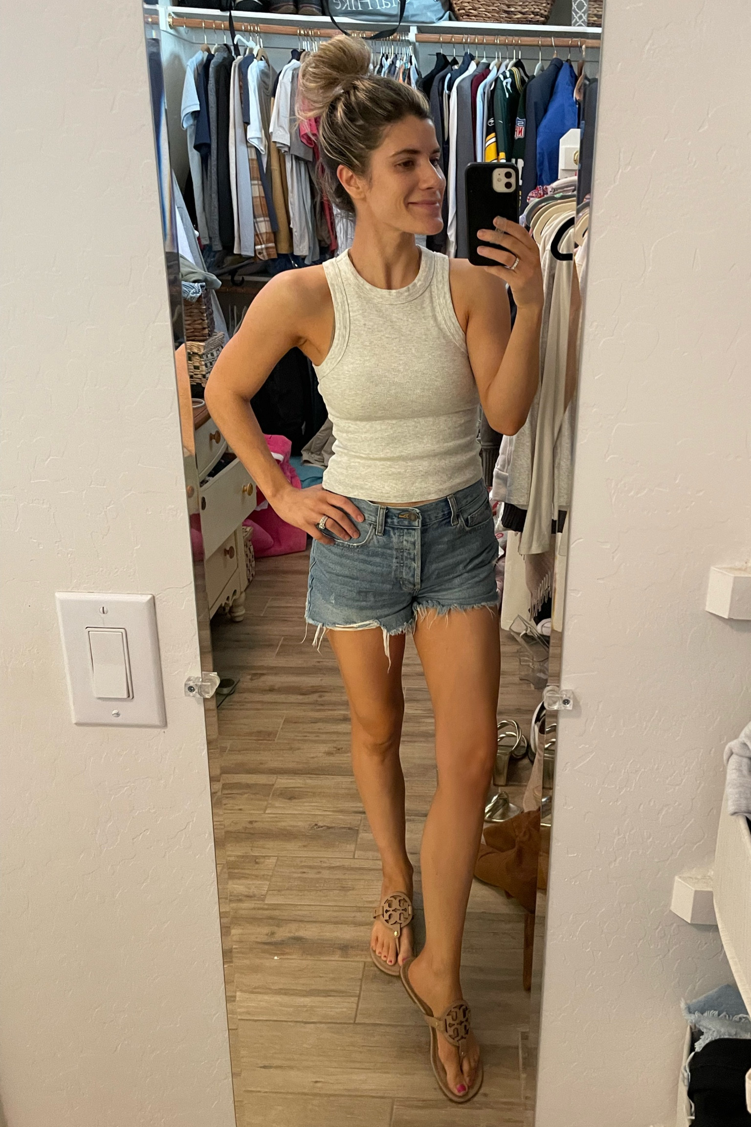 Spring/Summer OOTD 

#everydayfashion #affordablefashion #oldnavyfinds #summerclothes 

#LTKfindsunder50 #LTKstyletip #LTKshoecrush