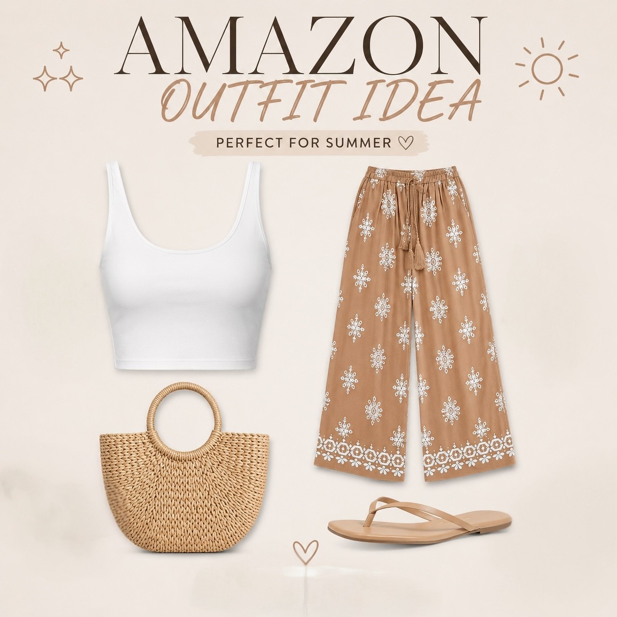 Outfit idea from Amazon on sale 🫶🏽⭐️

#LTKootd