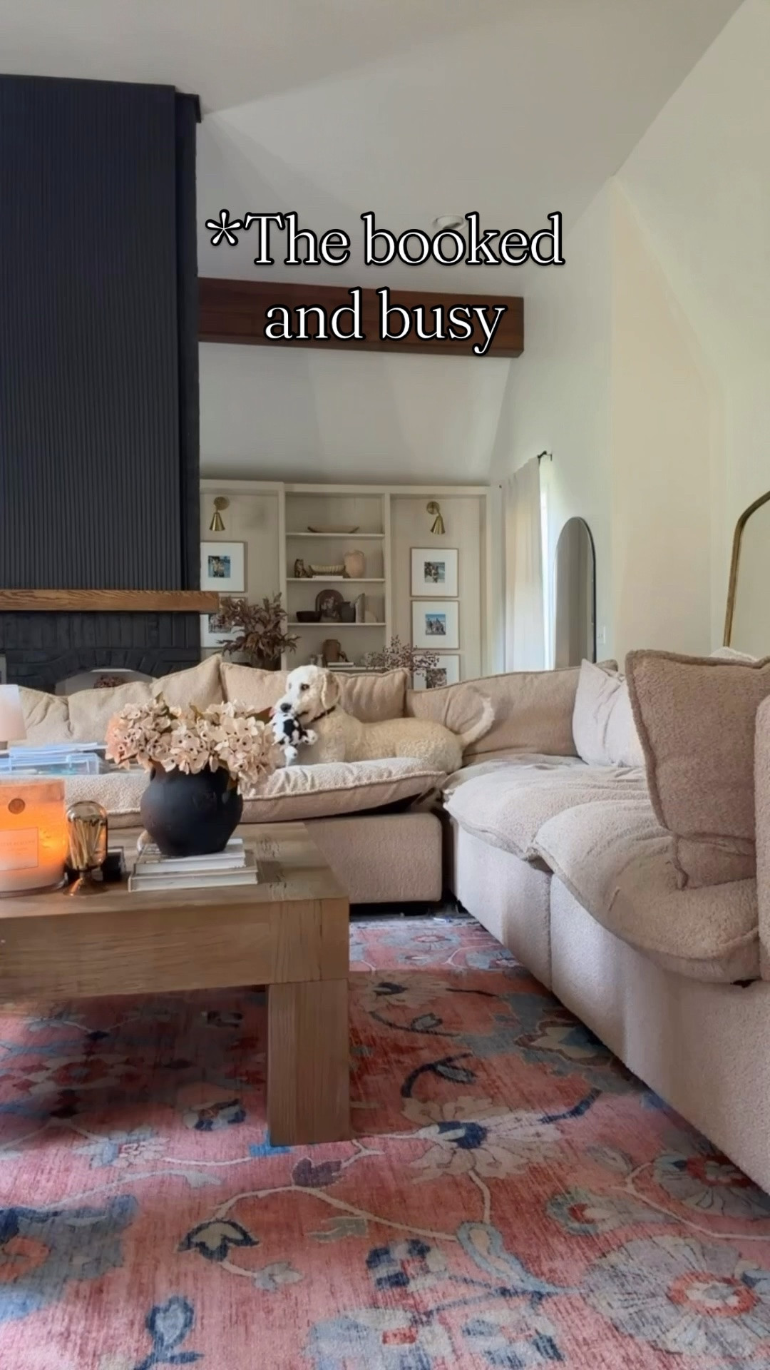 Linking up my living room!

Use code JESSICAB15 to save on my Big A** candle 😍

My couch is in the shade FAWN

fireplace: black magic from sherwin williams 
Bookshelves: Edgecomb gray from Benjamin Moore 
Walls: Swiss coffee by Benjamin Moore at 50%

#LTKHome