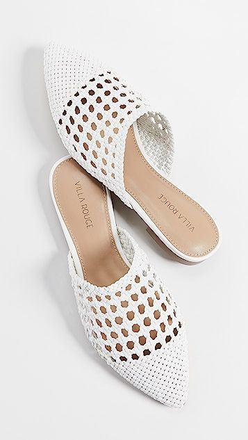 Villa Rouge
                
            

    Stacey Woven Mules | Shopbop