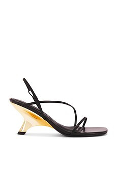 SIMKHAI Shadow Sandal in Black from Revolve.com | Revolve Clothing (Global)