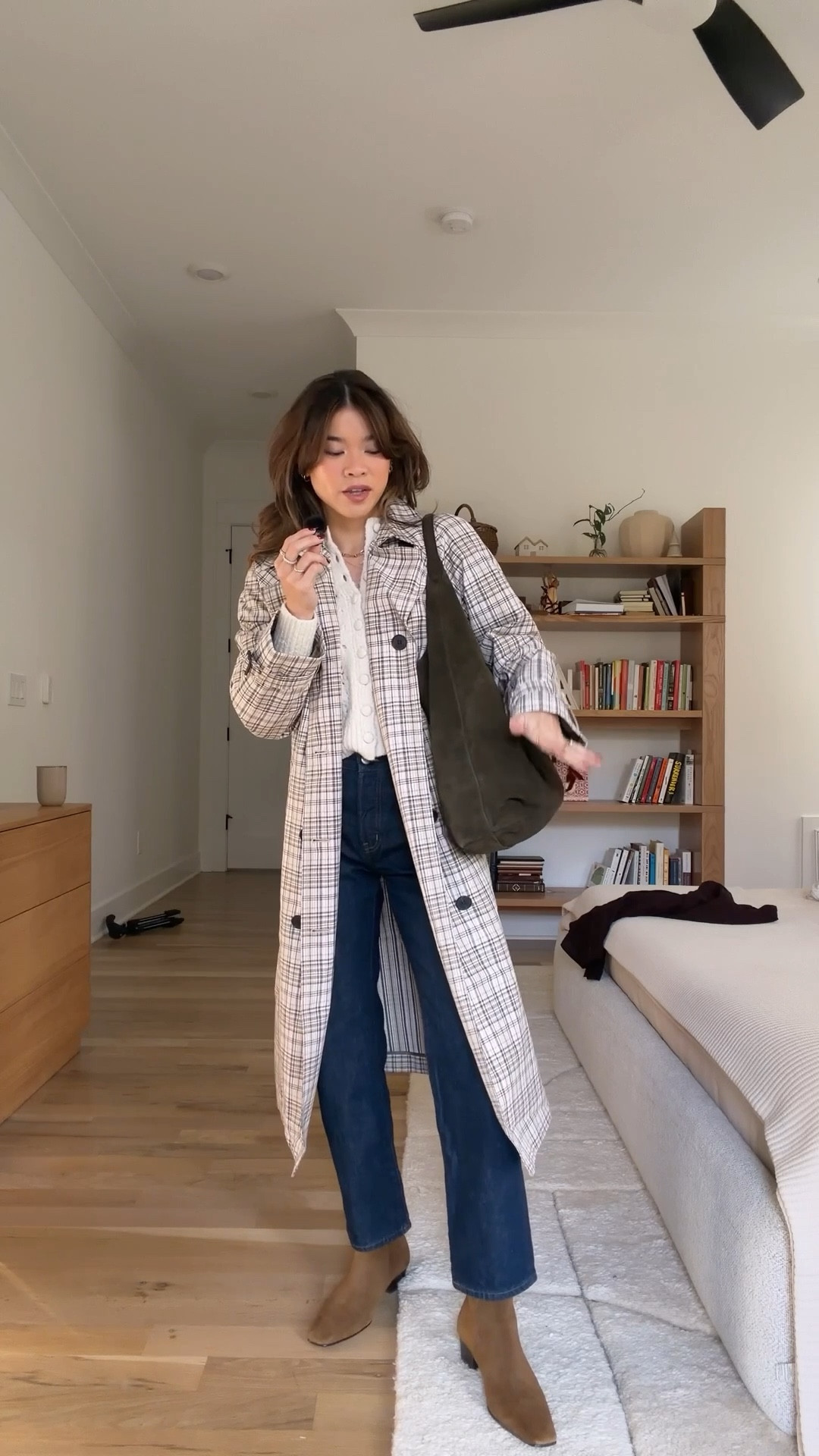 Get dressed with me for church! Sunday morning outfit of the day  

Madewell sale 40% off and $50 select denim. 

Sweater size XS , 
Tank XS,
jeans 24 petite in rinse wash, 
Trench coat XS 

Casual outfit, winter outfit, Madewell sale 


#LTKPetite #LTKSaleAlert #LTKCyberWeek