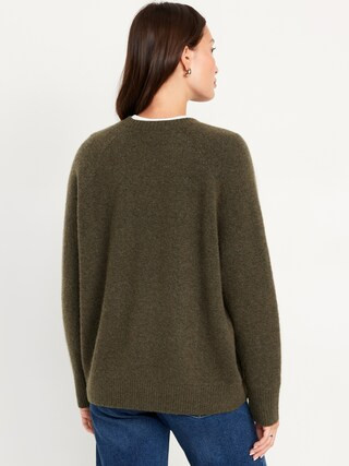Cozy Crew-Neck Sweater | Old Navy (US)
