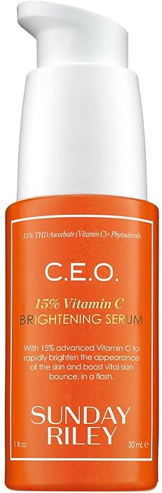 Sunday Riley C.E.O. 15% Vitamin C Brightening Serum | Amazon (US)