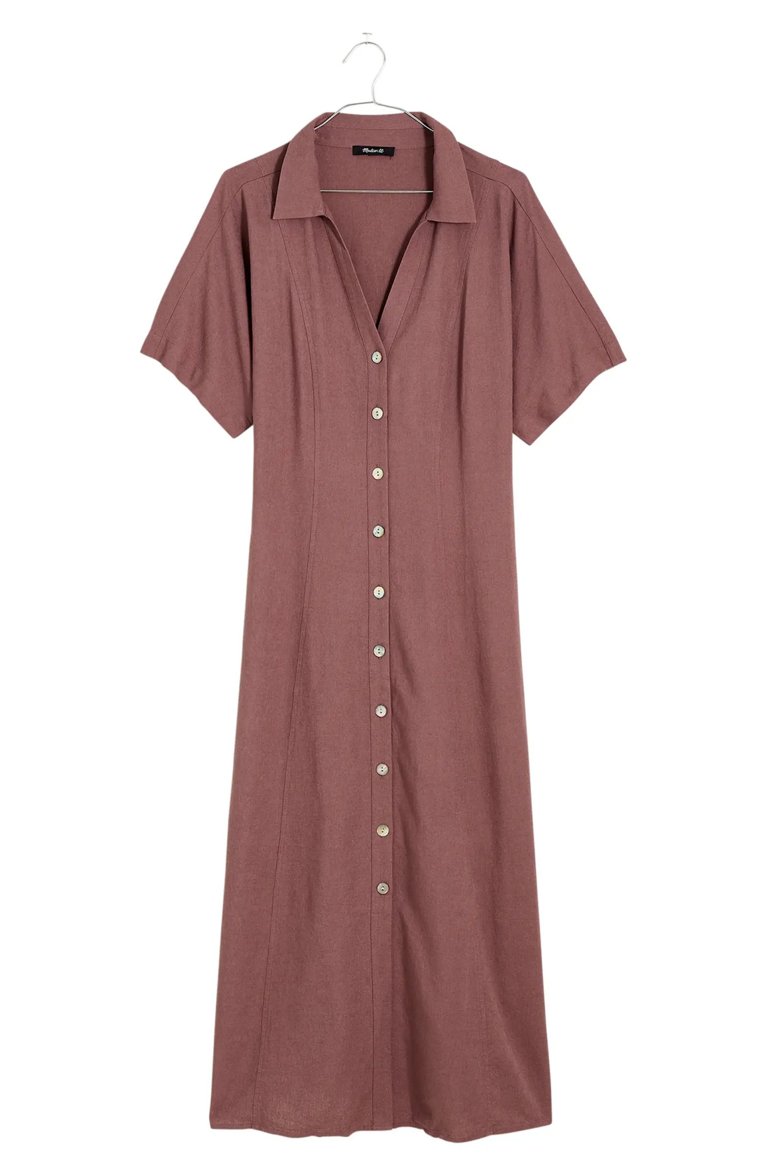 Midi Shirtdress | Nordstrom