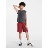Weekend Academy Boys Oversized Cotton Tank Top with Pocket, Sizes 4-18 | Walmart (US)