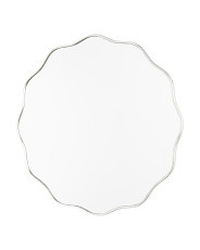 26in Viona Scallop Mirror | TJ Maxx