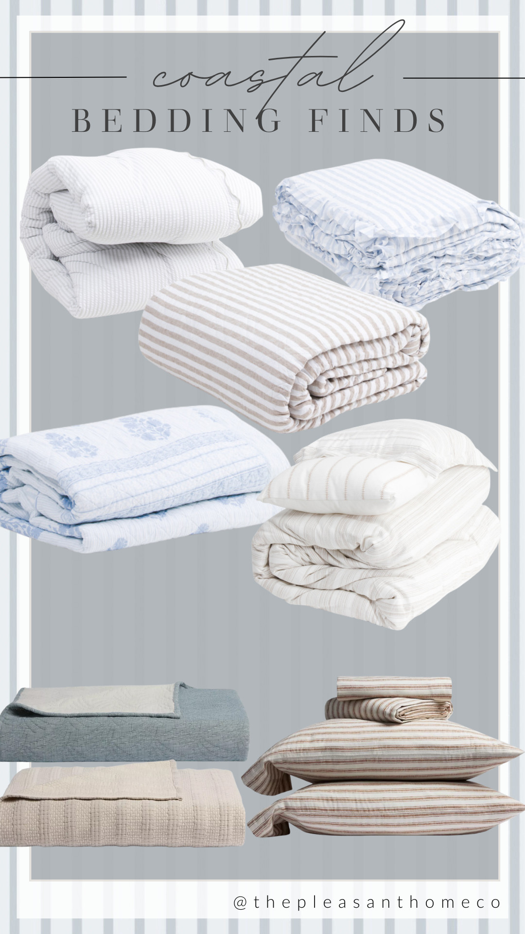 Coastal Bedding  

 #LTKHome