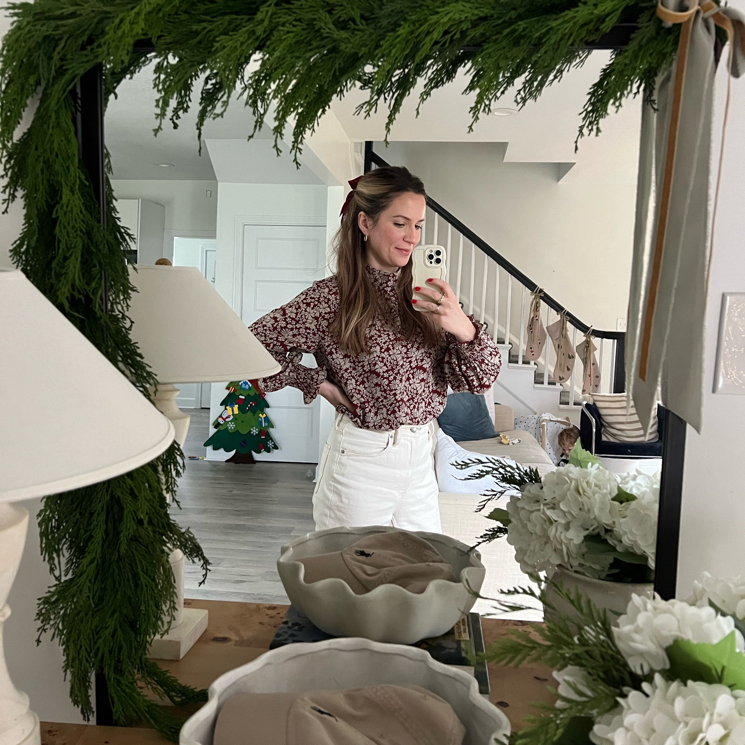 Holiday brunch look!

#LTKHoliday