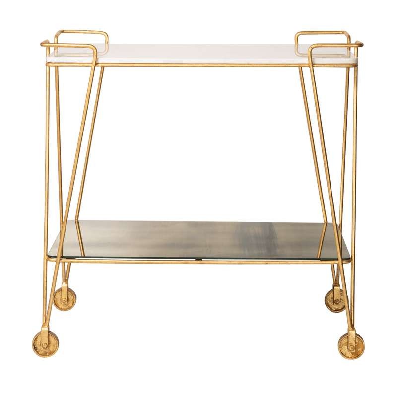 Luxe Drinks Trolley | Oliver Bonas (Global)