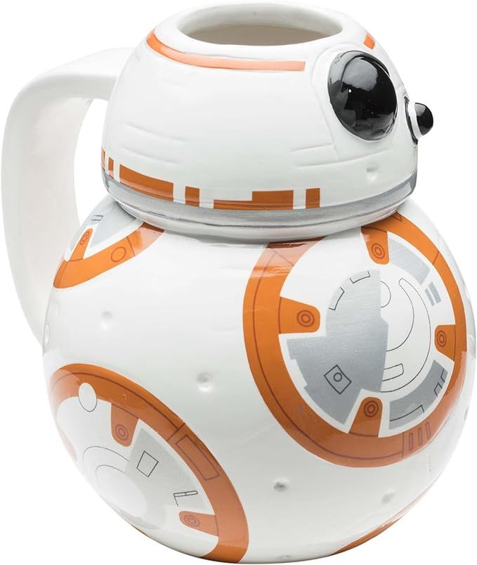 Zak Designs Star Wars Coffee Mug, 12 oz, BB-8 | Amazon (US)