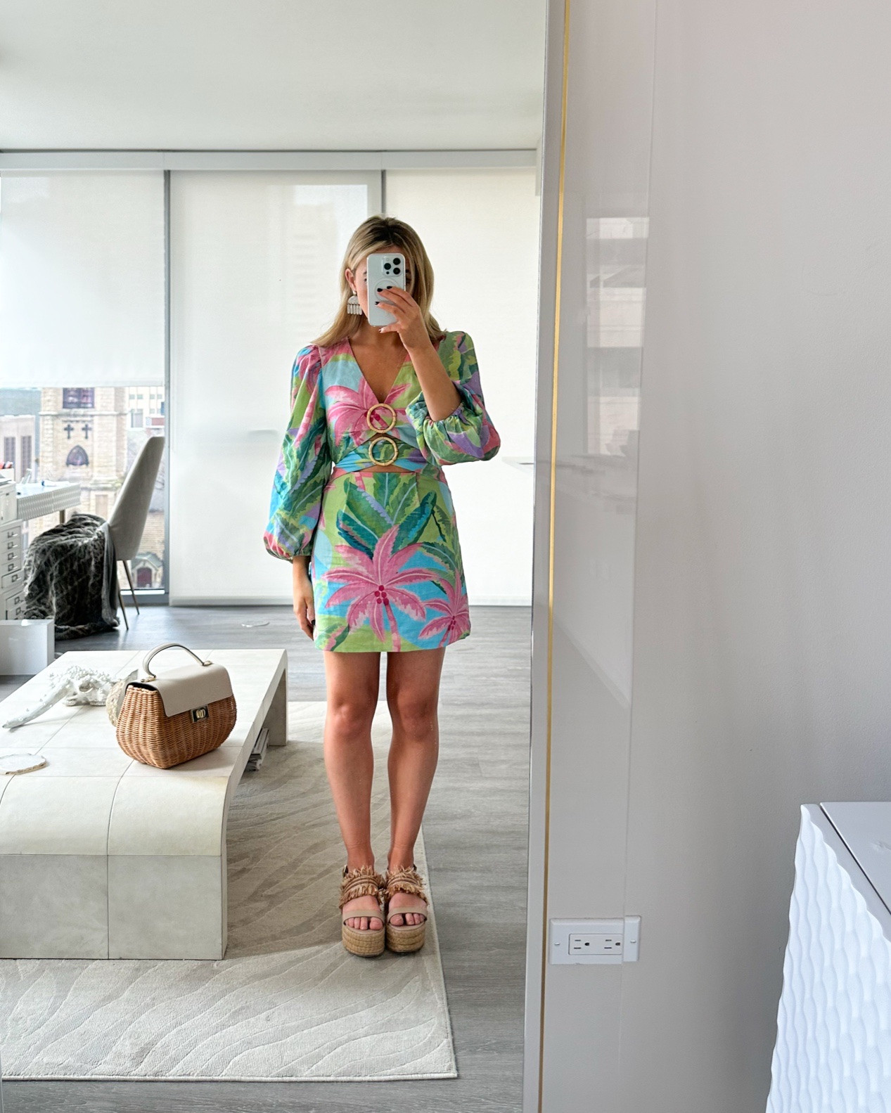 this dress was soo popular for spring / summer- it is sold out but linked a bunch on Poshmark and The Real Real in every size - a lot of the options are NewWithTags too!

#LTKTravel #LTKSwim #LTKSaleAlert