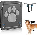 K&L Pet Pet Doors - Dog Door for Screen Door Sliding Dogs Door with Magnetic Flap Lockable Dog Ga... | Amazon (US)