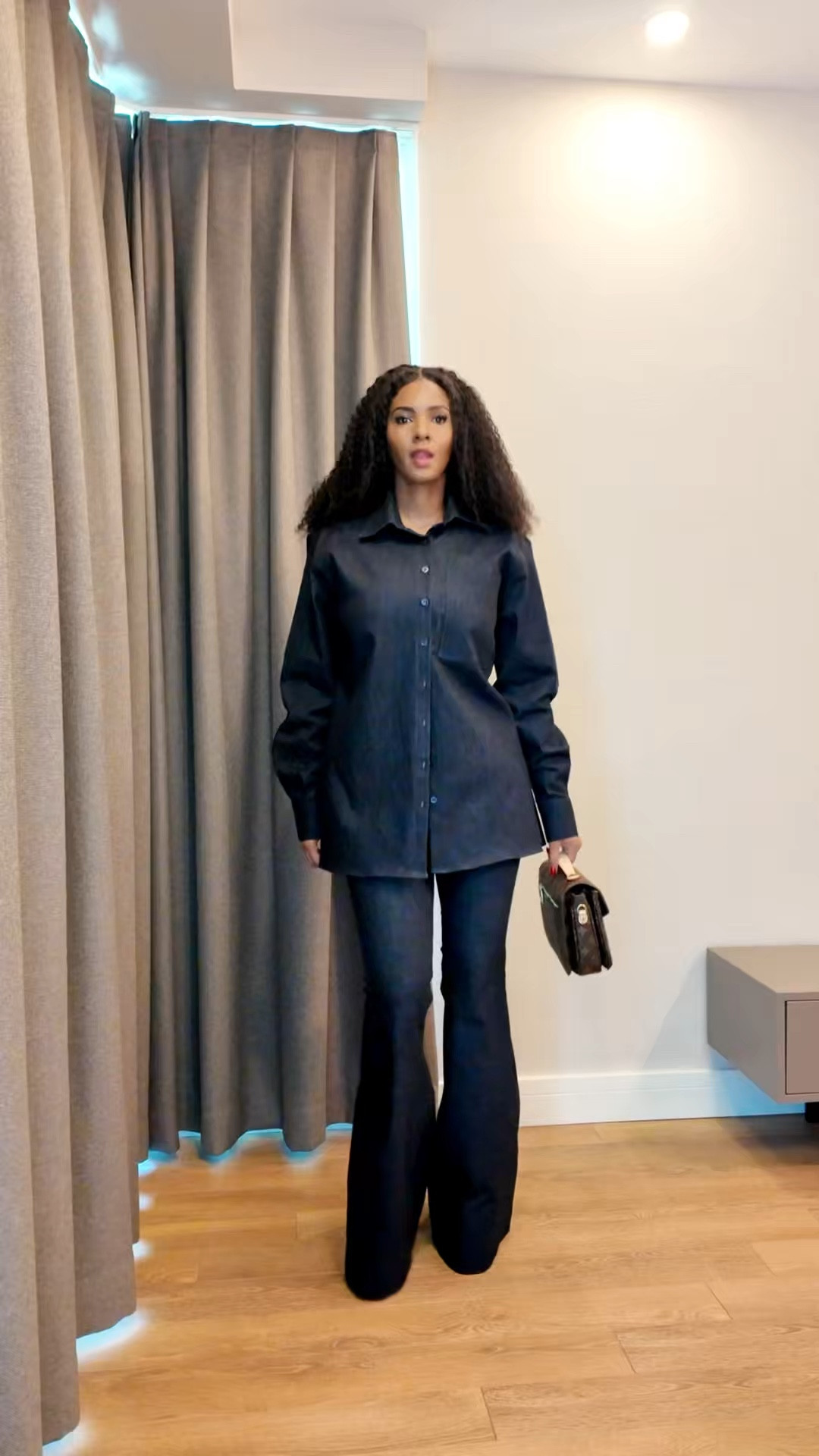 Double the denim, double the trouble? Perhaps….. love a good denim set! 

#LTKstyletip