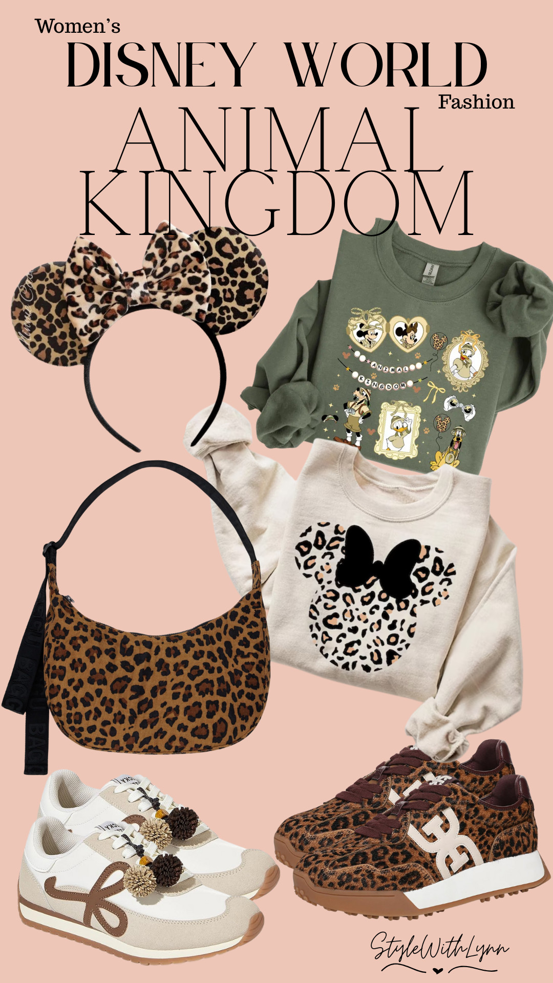Leopard prints and neutral tones = the perfect Disney World Animal Kingdom outfit. From cozy Disney sweatshirts to statement Minnie ears and comfy walking sneakers, this look is made for full park days with serious style. Whether you’re rope-dropping Flight of Passage or strolling the trails, this outfit keeps it cute and comfortable.

👉 Tap to shop all my Animal Kingdom fashion favorites!

#LTKDisney #DisneyWorld #AnimalKingdom #DisneyOOTD

disney world animal kingdom outfit, animal kingdom disney outfit women, disney animal kingdom fashion, leopard print disney outfit, animal kingdom outfit inspiration, women’s disney world outfits, disney park outfit women, animal kingdom disney style, disney sweatshirt outfit women, minnie ears animal kingdom, disney world neutral outfit, comfortable disney outfits women, disney park sneakers, safari disney outfit, animal kingdom outfit ideas 

 #LTKootd #LTKTravel