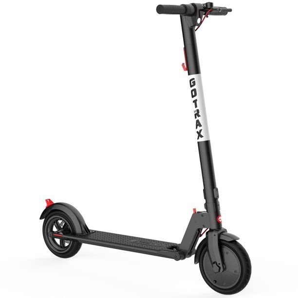 GOTRAX Rival Commuting Folding Electric Scooter - 8.5 In. Air Filled Tires - 15.5MPH and up to 12... | Walmart (US)
