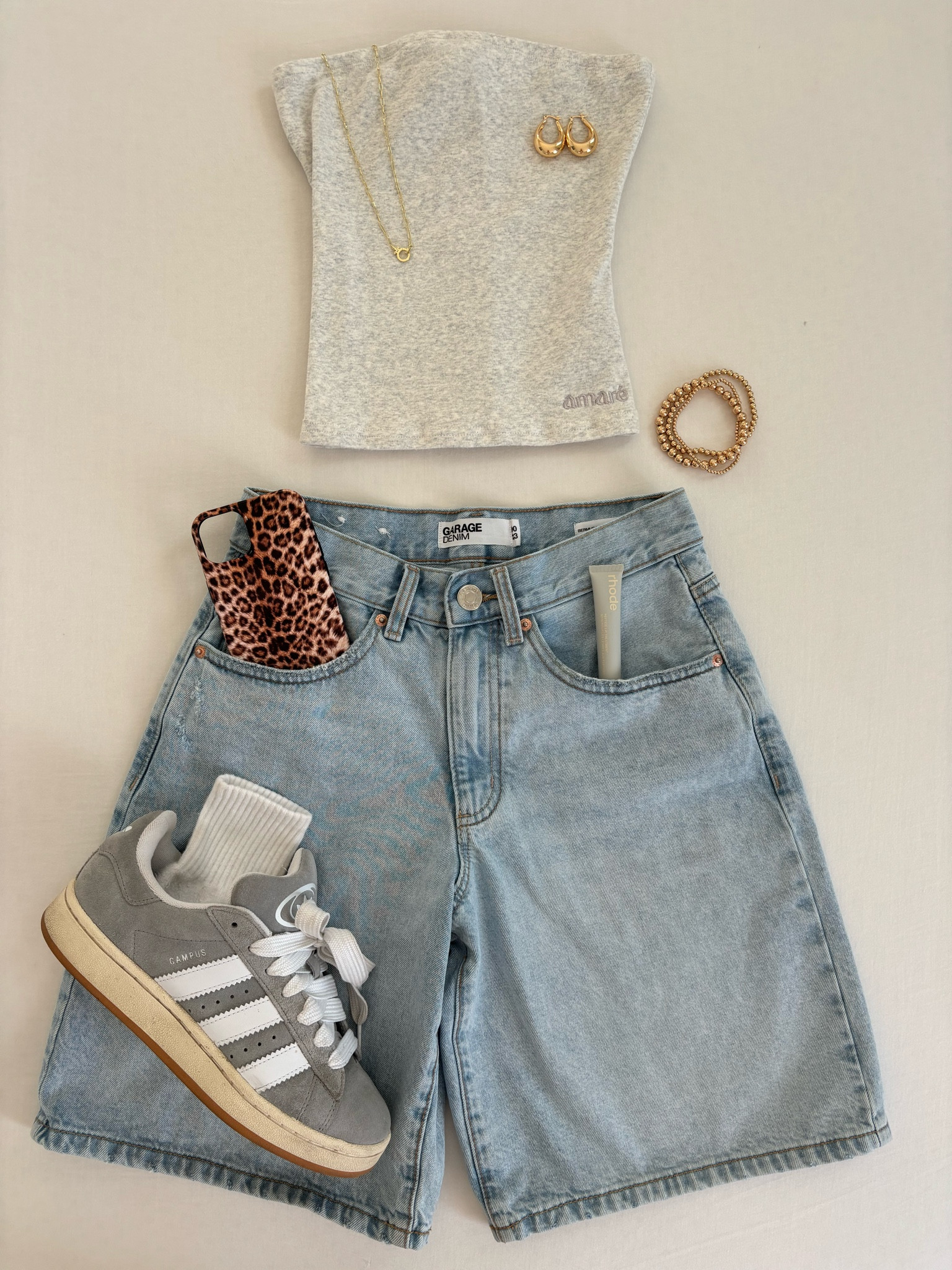 Tube top is from Amaré🤍