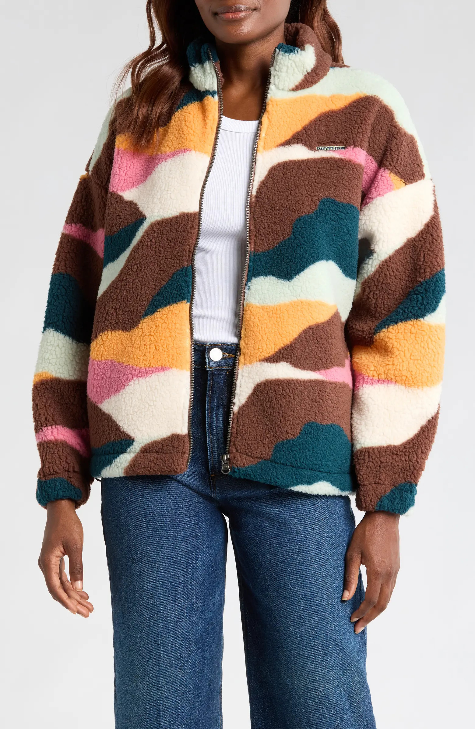 Picture Organic Clothing Strates Fleece Jacket | Nordstrom | Nordstrom