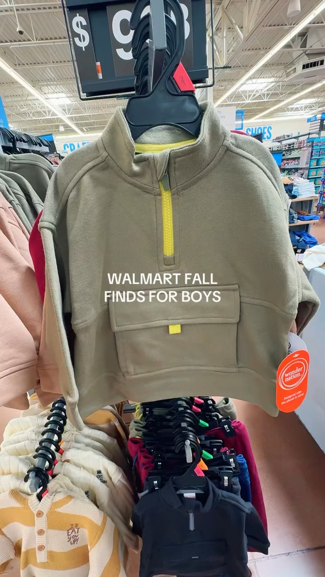 The cutest little pocketed quarter zips for less than $10 at Walmart! Plus there’s matching joggers. Linked on LTK and Walmart storefront 🧡

#walmartfinds #kidsclothes #fallfinds

#LTKSeasonal #LTKFindsUnder50 #LTKKids