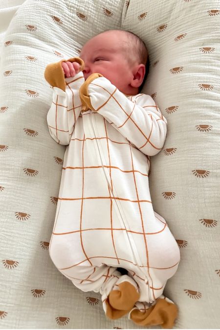 #newborn #expecting 
These are the BEST look for less for expensive bamboo sleepers I have found! 

#LTKBaby #LTKKids #LTKBump