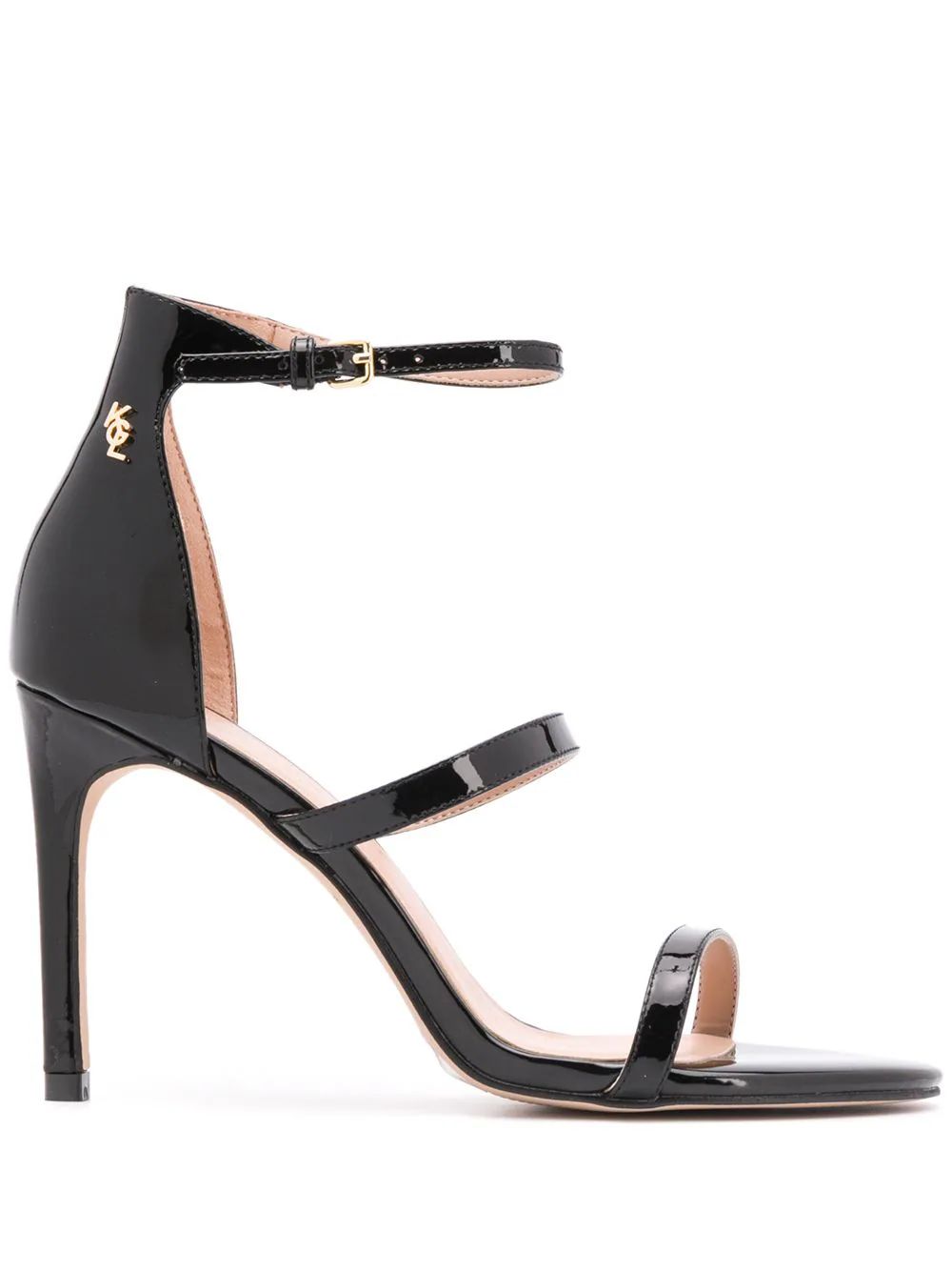 Kurt Geiger LondonPark Lane strap heeled sandals$130 | Farfetch Global
