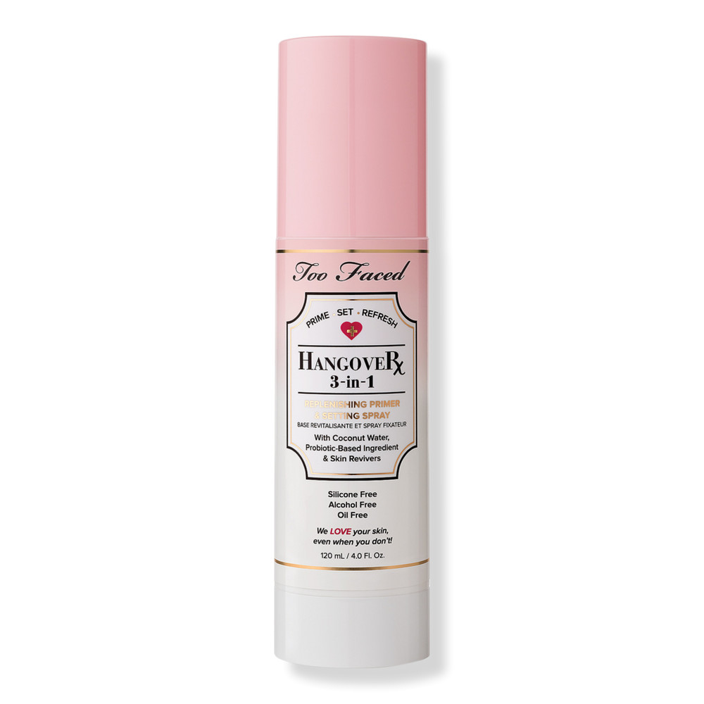 Too Faced Hangover 3-In-1 Replenishing Primer & Setting Spray | Ulta