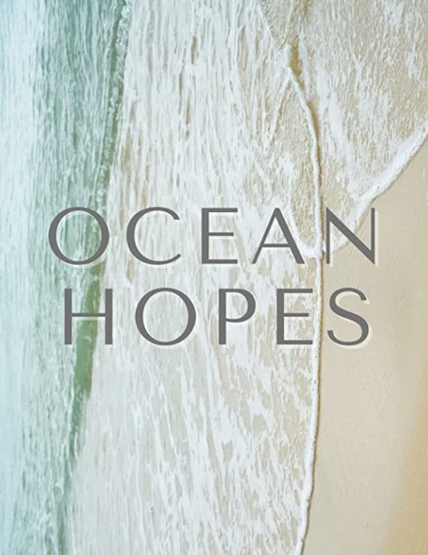 Ocean Hopes - Decorative Stackable Coastal Themed Coffee Table Book for Beach House (Aquatic Drea... | Amazon (US)