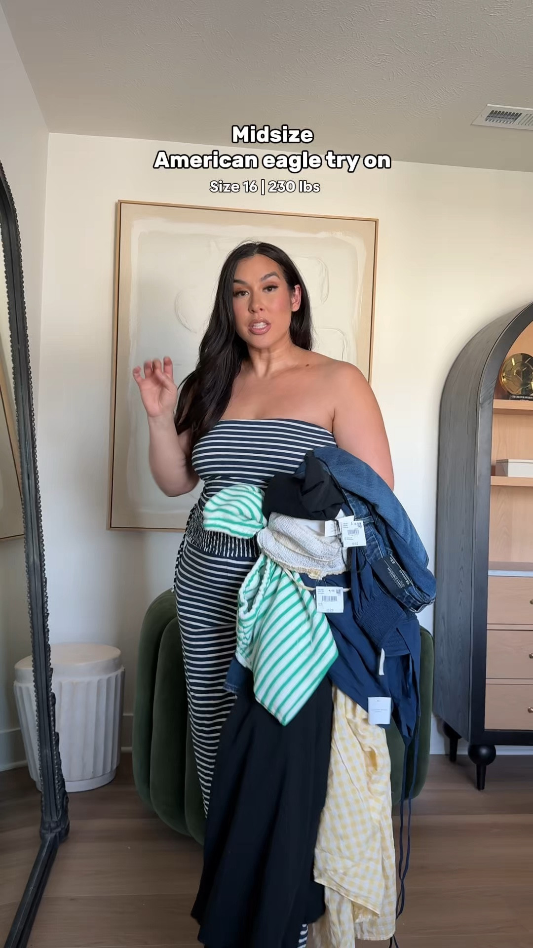 Midsize spring outfits from @AmericanEagle! Use code bonnieae25 for 25% off sitewide!  Wearing a size XL! #AEPartner #AEJeans
-
-
-
Midsize style, spring style, spring fashion, comfy outfit inspo, casual outfits, size 16


#LTKSaleAlert #LTKdayinmylife #LTKMidsize