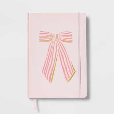 7"x10" Casebound Bow Journal - up&up™ | Target