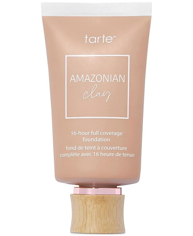 tarte Amazonian Clay 16-Hour Full Coverage Foundation 39B Medium-Tan Beige | Amazon (US)