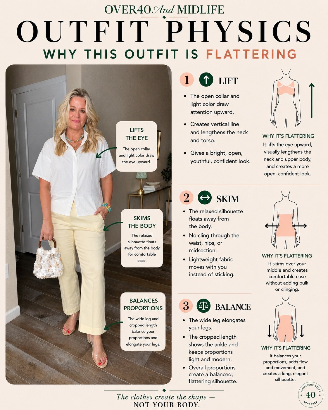 ✨Tap the bell, save and ❤️ for over 40 fashion, midlife style, midsize fashion and luxury looks for less. 

Amazon prime deals start here. Effortless summer outfit.

👑 Helping you look good, feel good.-Lindsey Denver   Check back daily for belly-friendly style, confidence, and Outfit Physics™.

#LTKOver40 #LTKMidsize #LTKPlusSize

Comment SHOP below to receive a DM with the link to this post on my LTK ⬇ https://liketk.it/6gVsk