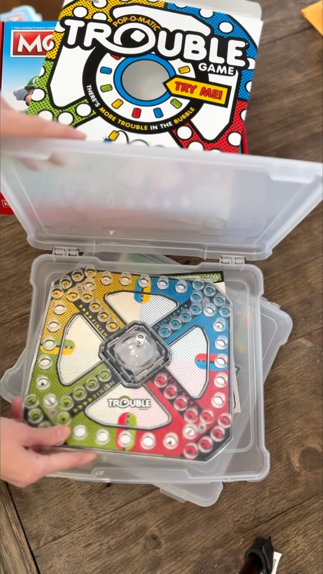 One way we organize our board games! It’s so nice getting rid of all the different sized cardboard boxes! My cabinet holds so much more this way!

#LTKmomlife #LTKFindsUnder50 #LTKHome