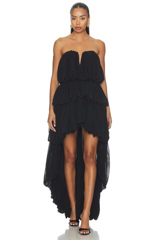 Ronny Kobo Aly Dress in Black. - size S | Revolve Clothing (Global)