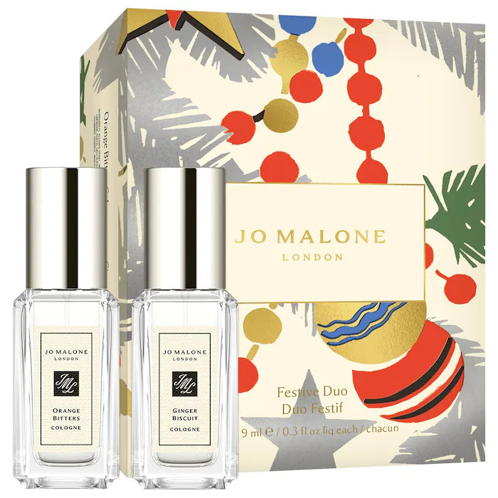 Mini Ginger Biscuit & Orange Bitters Cologne Duo - Jo Malone London | Sephora | Sephora (US)
