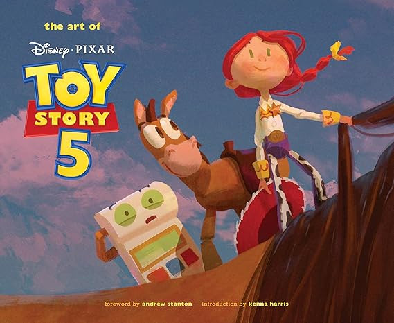 Disney/Pixar The Art of Toy Story 5      Hardcover – May 26, 2026 | Amazon (US)