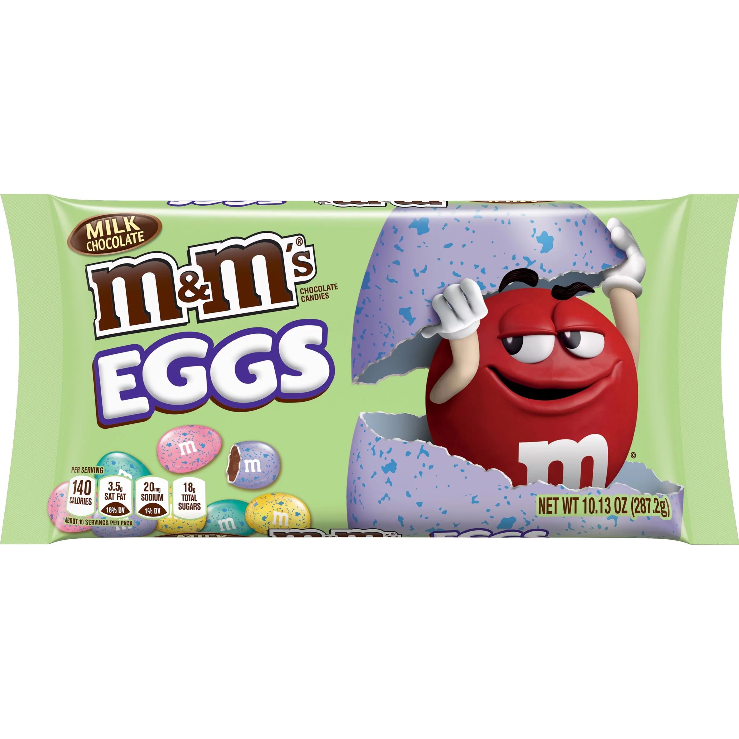 M&M'S Milk Chocolate Easter Candy Speckled Eggs | Walmart (US)