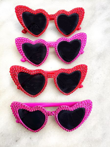 Valentine’s Day Crystalized Heart Sunglasses 

#LTKkids #LTKSeasonal #LTKfamily