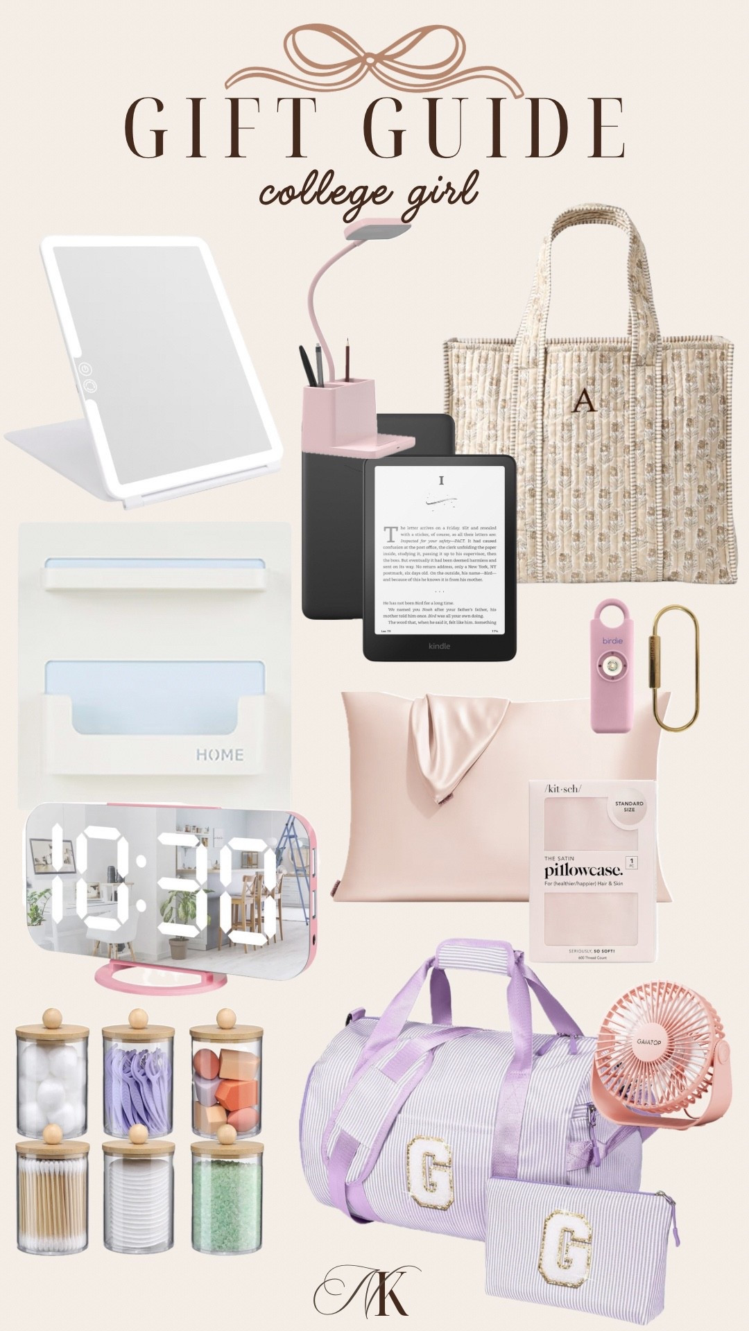 Gift Guide for college girls!🎁

College, Christmas gift, gifts idea, guide guide

#LTKFindsUnder50 #LTKSaleAlert #LTKGiftGuide