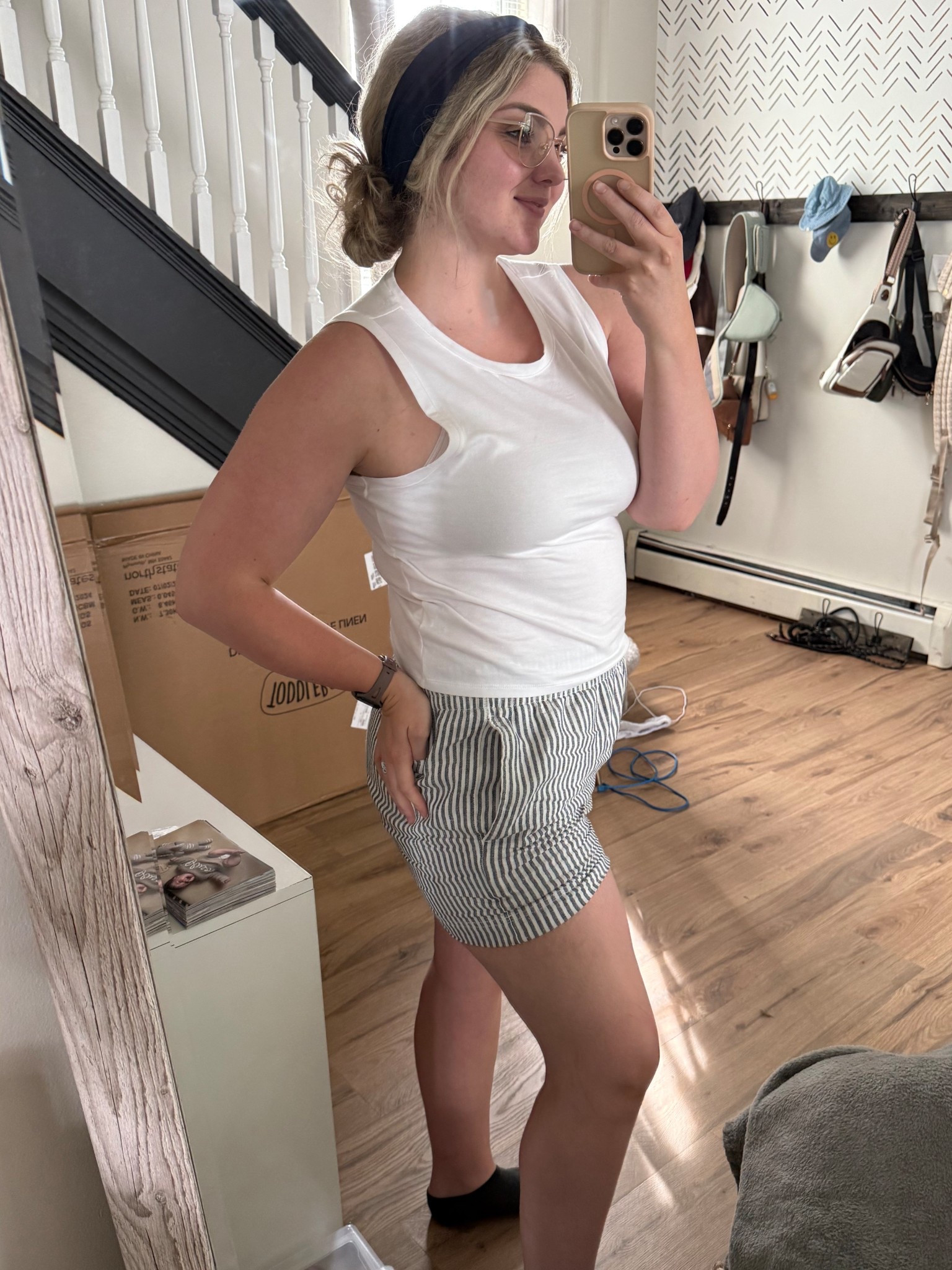 A new fit always makes me feel a little better 👏 

#LTKMidsize #LTKStyleTip #LTKFindsUnder50