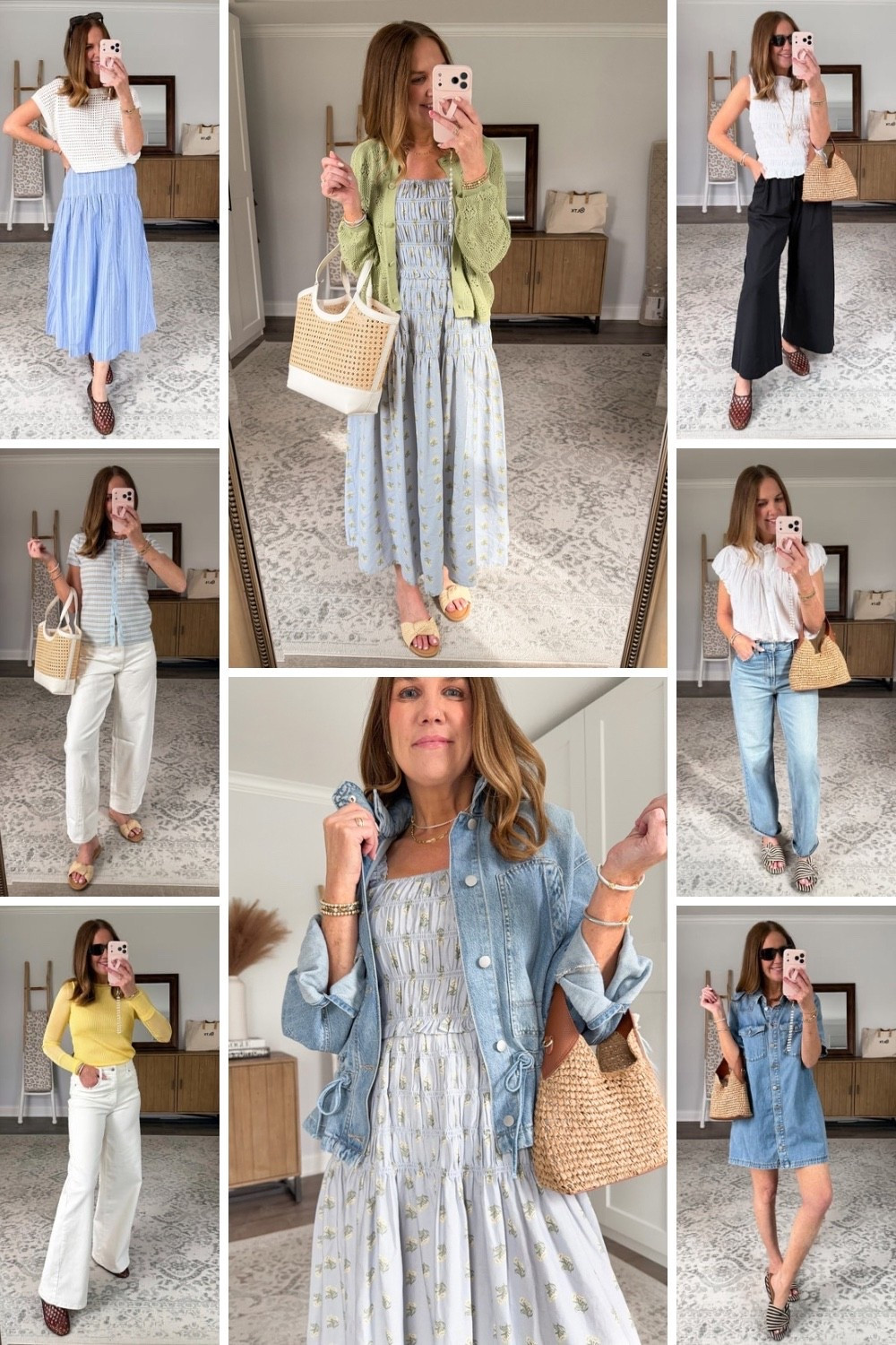 I’m going on record that this is my best Target round up to date! Do you have a favorite? 🫶🏼 For reference, I’m 5’7” and about 135lbs and I usually wear a medium in tops and a 27/28 in pants .

#targethaul #targetstyle #targetfinds #springaesthetic #springstyle



#LTKootd #LTKOver40 #LTKSeasonal