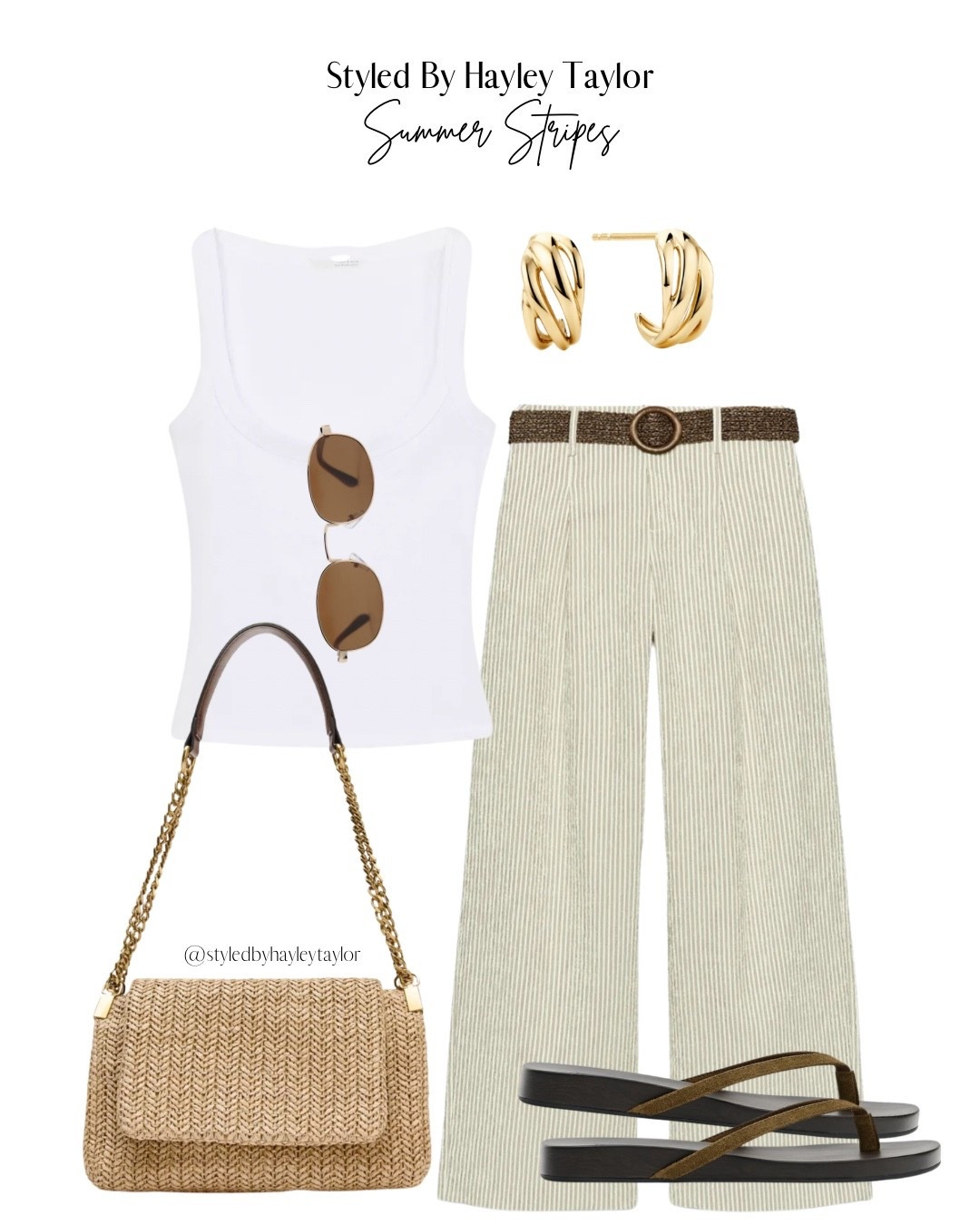 Summer Stripes 🫶

#LTKsummer #LTKstyletip #LTKbag