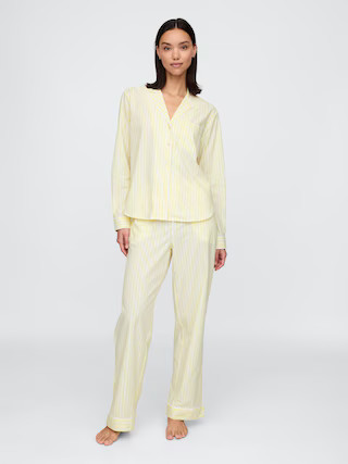 Poplin PJ Pants | Gap (US)