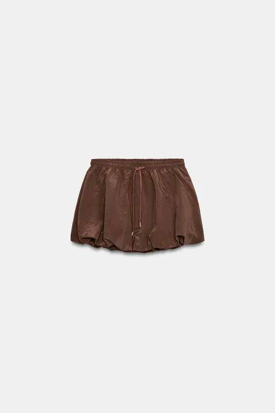 BALLOON SKORT | Zara US