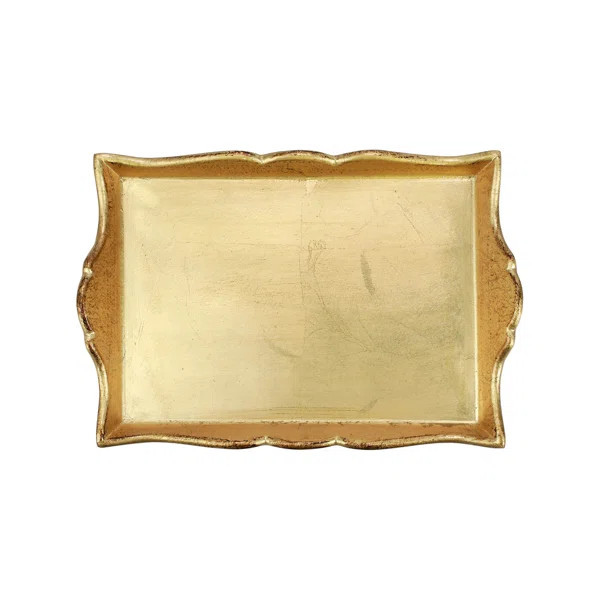 Florentine Wooden Accessories Vanity Tray | Wayfair North America
