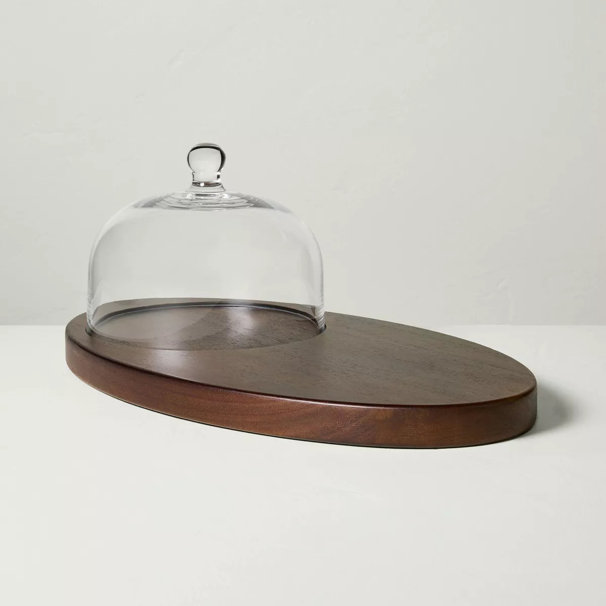 Wood Cheese Board with Cloche - Hearth & Hand™ with Magnolia | Target