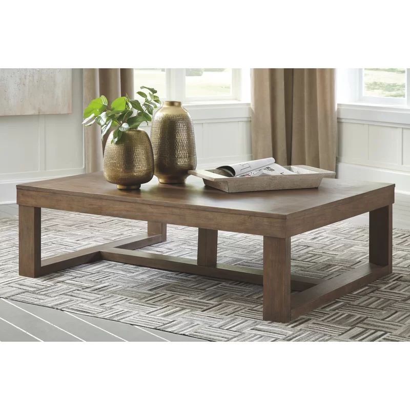 Grayish Brown Esmont Coffee Table | Wayfair North America