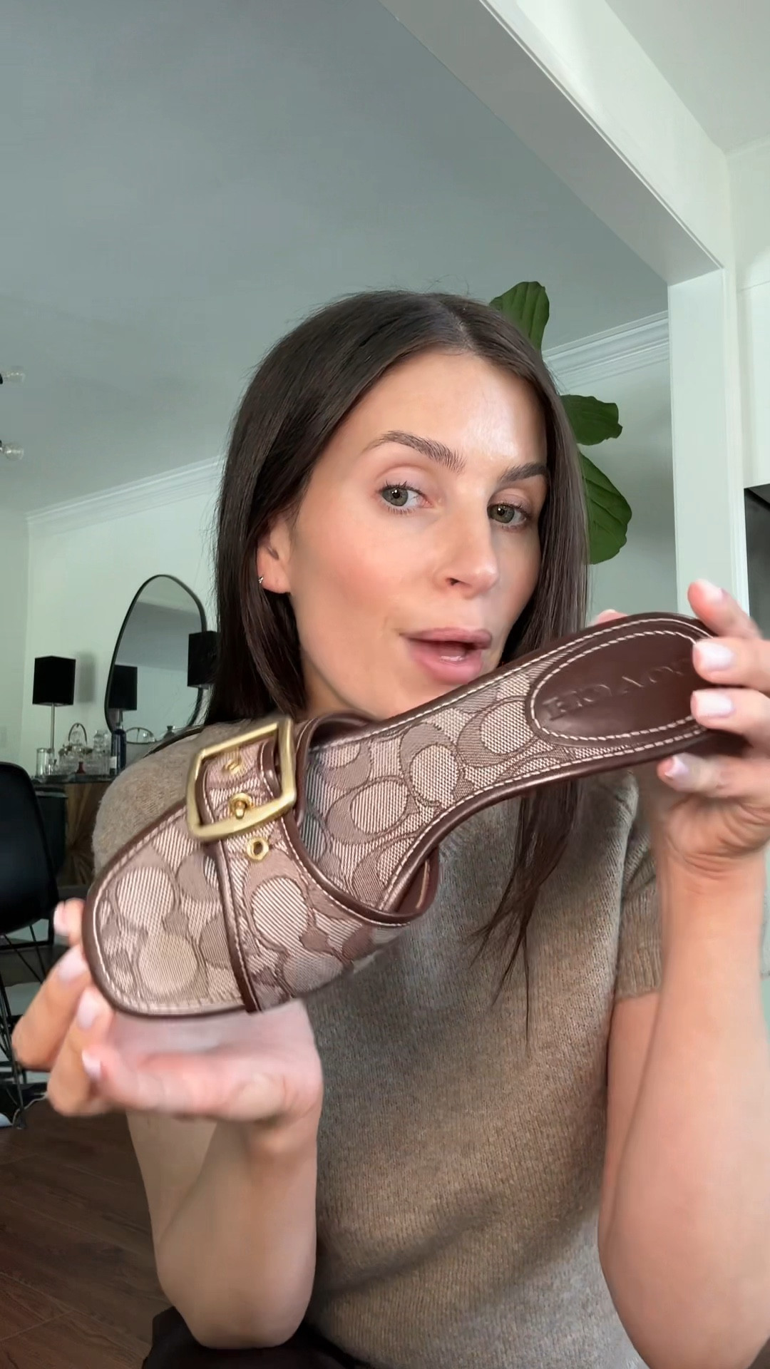 Coach Margot kitten heel sandals 

#LTKWorkwear #LTKootd