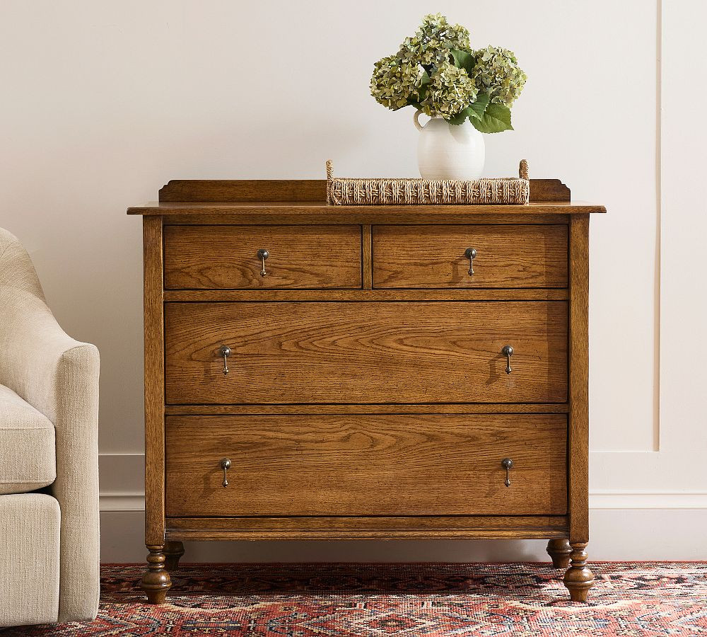 Summerville 4-Drawer Dresser (44") | Pottery Barn (US)